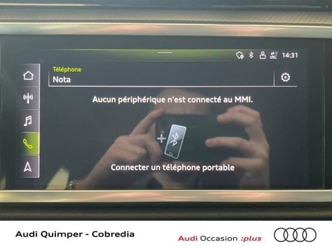 Voitures D'occasion À Quimper | Audi Q3 35 Tdi 150Ch Design S Tronic 7