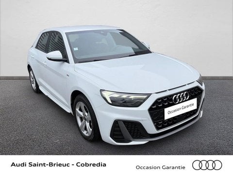 Voitures D'occasion À Saint-Brieuc | Audi A1 Sportback 30 Tfsi 110Ch S Line S Tronic 7