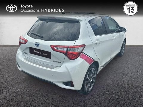 Voitures D'occasion À Plérin | Toyota Yaris 100H Chic 5P