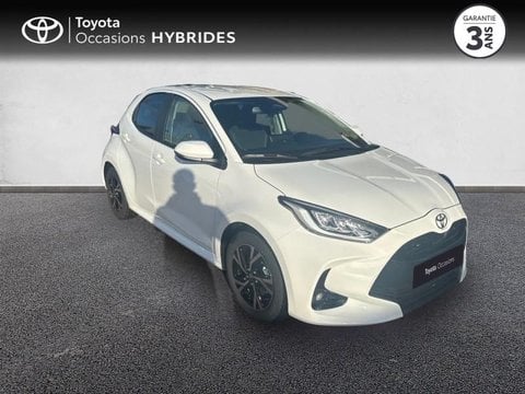 Voitures D'occasion À Brest | Toyota Yaris 116H Design 5P My25