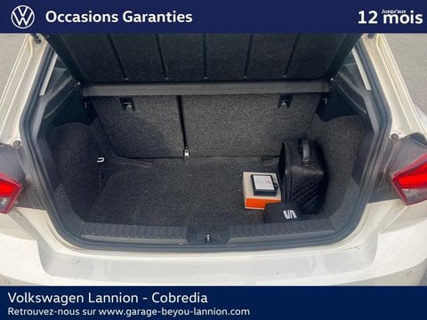Voitures D'occasion À Lannion | Seat Ibiza 1.0 Mpi 80Ch Style
