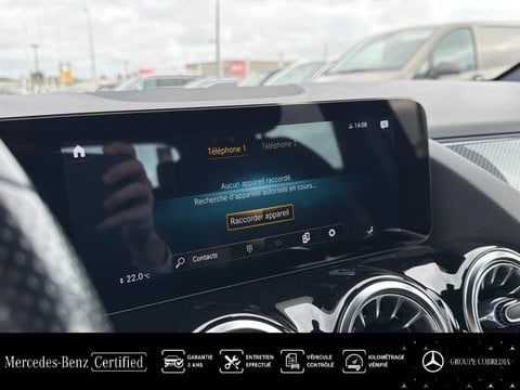 Voitures D'occasion À Vannes | Mercedes-Benz Classe B 180D 2.0 116Ch Amg Line Edition 8G-Dct