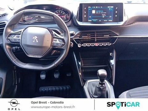 Voitures D'occasion À Brest | Peugeot 208 1.5 Bluehdi 100Ch S&S Active