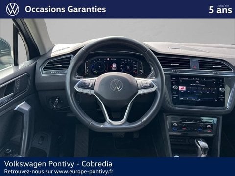 Voitures D'occasion À Pontivy | Volkswagen Tiguan 2.0 Tdi 150Ch Elegance Dsg7