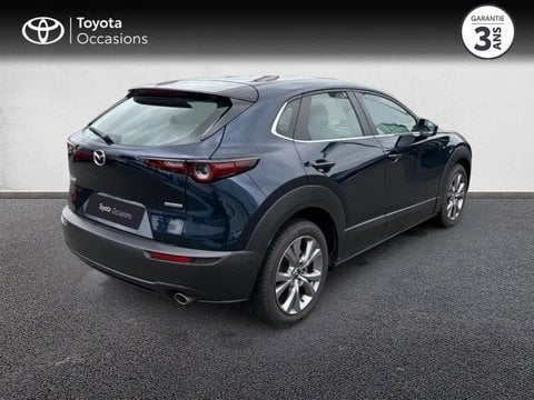 Voitures D'occasion À Vannes | Mazda Cx-30 2.0 E-Skyactiv-G M-Hybrid 122Ch Style 2022