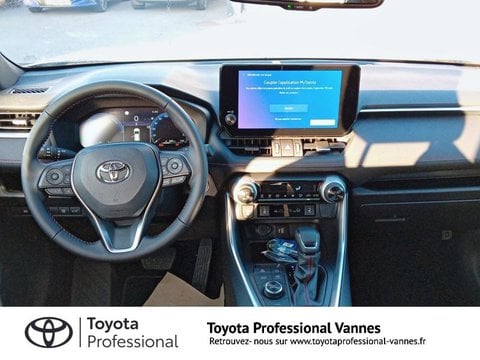 Voitures D'occasion À Vannes | Toyota Rav4 2.5 Hybride Rechargeable 306Ch Design Business Awd-I ...