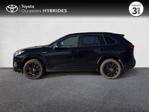 Voitures D'occasion À Noyal-Pontivy | Toyota Rav4 Hybride 218Ch Black Edition 2Wd My21