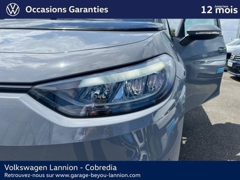 Voitures D'occasion À Lannion | Volkswagen Id.3 204Ch Pro Performance 58 Kwh Active