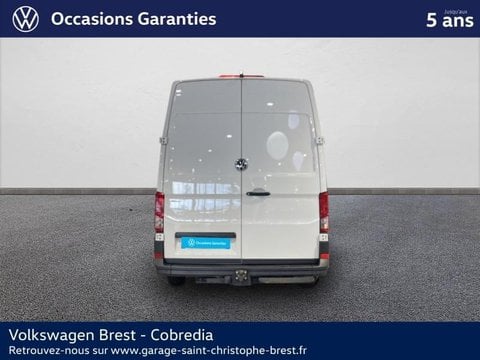 Voitures D'occasion À Brest | Volkswagen Crafter Fg 30 L3H3 2.0 Tdi 140Ch Business Traction