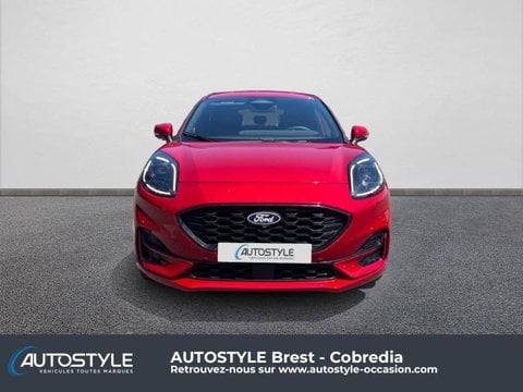 Voitures D'occasion À Brest | Ford Puma 1.0 Ecoboost 125Ch S&S Mhev St-Line Powershift