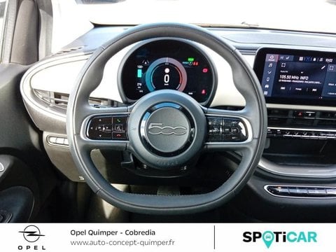 Voitures D'occasion À Quimper | Fiat 500 E 118Ch Pack Confort My23