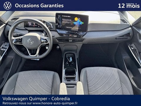 Voitures D'occasion À Quimper | Volkswagen Id.3 204Ch Pro 58 Kwh Life Max