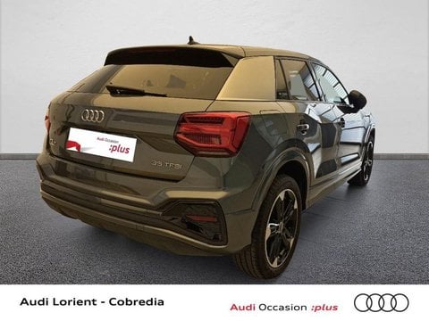 Voitures D'occasion À Lanester | Audi Q2 35 Tfsi 150Ch S Line S Tronic 7