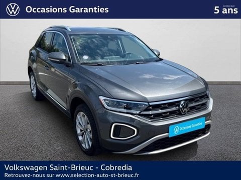 Voitures D'occasion À Saint-Brieuc | Volkswagen T-Roc 1.5 Tsi Evo 150Ch Style Dsg7