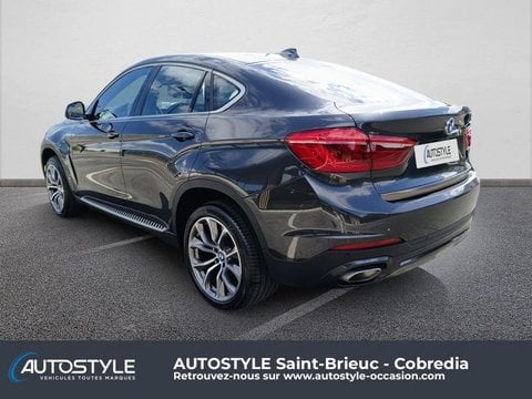 Voitures D'occasion À Yffiniac | Bmw X6 Xdrive 30Da 258Ch Exclusive
