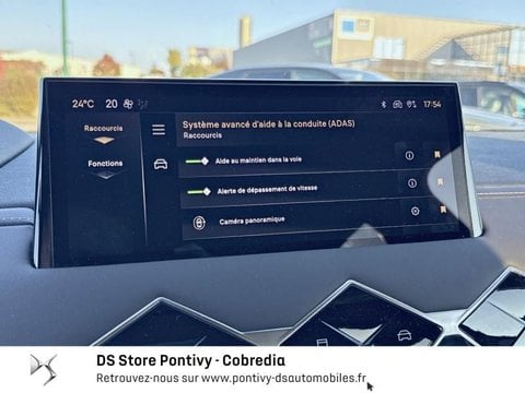 Voitures D'occasion À Saint-Thuriau | Ds Ds 3 1.2 Hybride 136Ch Antoine De Saint Exupéry Automa...