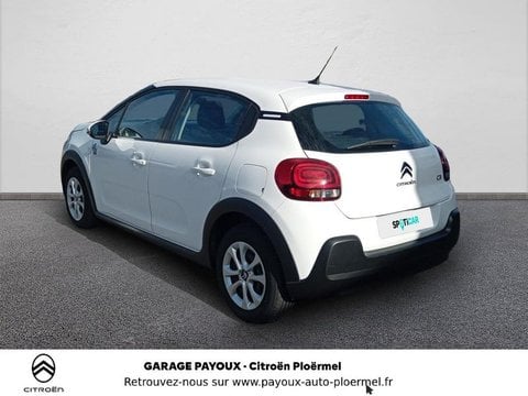 Voitures D'occasion À Ploërmel | Citroën C3 1.2 Puretech 83Ch S&S You!