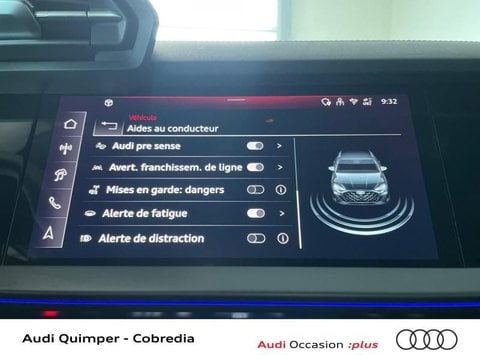 Voitures D'occasion À Quimper | Audi A3 Sportback 35 Tdi 150Ch S Line S Tronic 7