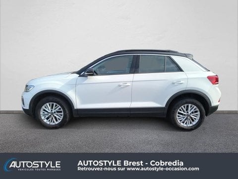 Voitures D'occasion À Brest | Volkswagen T-Roc 1.5 Tsi Evo 150Ch Life Dsg7