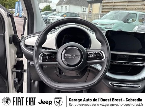 Voitures D'occasion À Brest | Fiat 500 E 95Ch Icône
