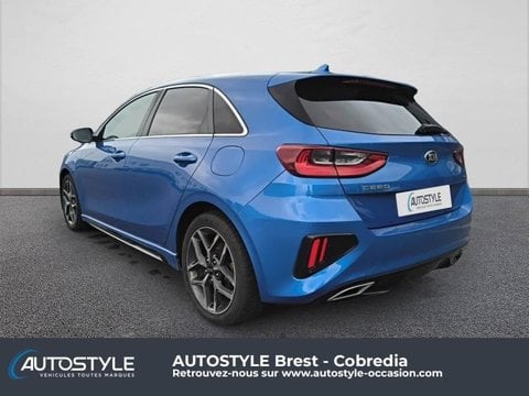 Voitures D'occasion À Brest | Kia Ceed 1.4 T-Gdi 140Ch Gt Line My20