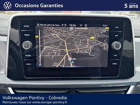 Voitures D'occasion À Pontivy | Volkswagen T-Roc 1.5 Tsi Evo 150Ch Style