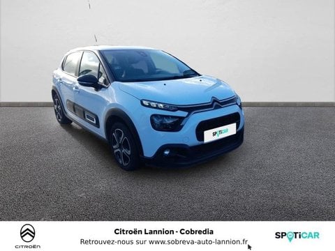 Voitures D'occasion À Lannion | Citroën C3 1.2 Puretech 83Ch S&S Feel Pack