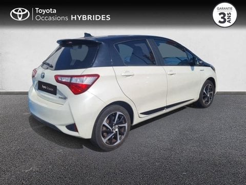Voitures D'occasion À Brest | Toyota Yaris 100H Collection 5P My19