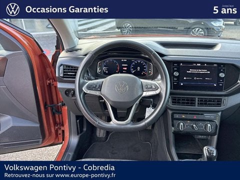 Voitures D'occasion À Pontivy | Volkswagen T-Cross 1.0 Tsi 110Ch Life Tech