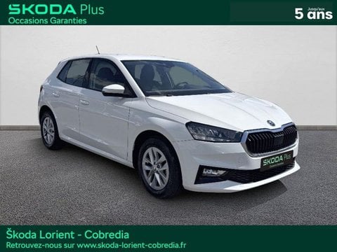 Voitures D'occasion À Lanester | Škoda Fabia 1.0 Tsi Evo2 95Ch Selection