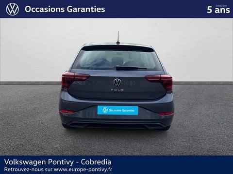 Voitures D'occasion À Pontivy | Volkswagen Polo 1.0 Tsi 95Ch Style