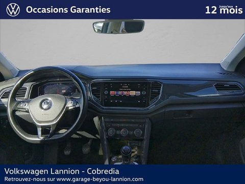 Voitures D'occasion À Lannion | Volkswagen T-Roc 1.5 Tsi Evo 150Ch Carat Euro6D-T 117G