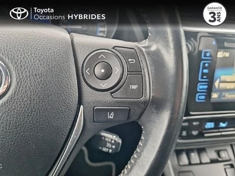 Voitures D'occasion À Brest | Toyota Auris Hsd 136H Collection