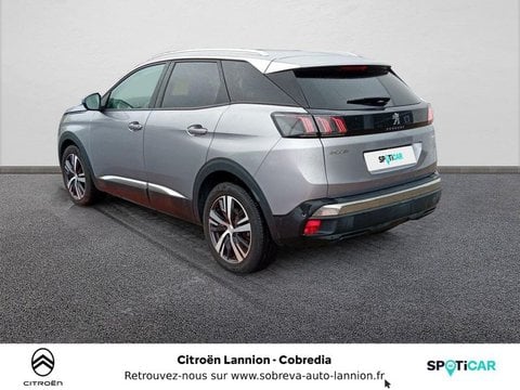 Voitures D'occasion À Lannion | Peugeot 3008 1.2 Puretech 130Ch S&S Allure Pack Eat8
