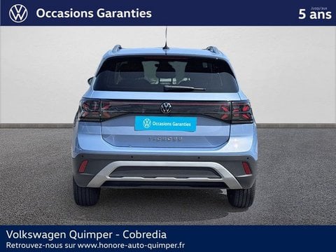 Voitures D'occasion À Quimper | Volkswagen T-Cross 1.0 Tsi 116Ch Vw Edition Dsg7