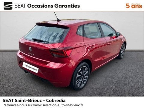 Voitures D'occasion À Saint-Brieuc | Seat Ibiza 1.0 Tsi 95Ch Style