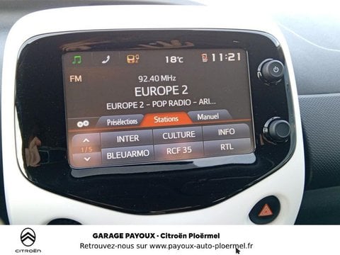 Voitures D'occasion À Ploërmel | Citroën C1 Puretech 82 Millenium 5P