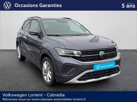 Voitures D'occasion À Lanester | Volkswagen T-Cross 1.0 Tsi 116Ch Vw Edition Dsg7