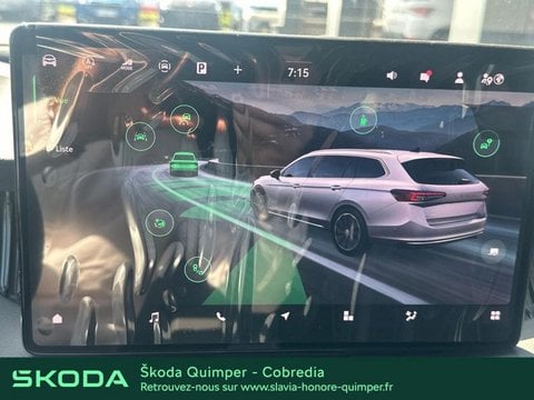 Voitures D'occasion À Quimper | Škoda Superb Combi 2.0 Tdi Scr 150Ch Sportline Dsg7