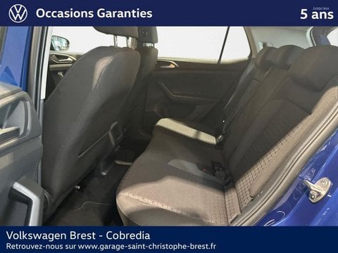 Voitures D'occasion À Brest | Volkswagen T-Cross 1.0 Tsi 95Ch Life Tech