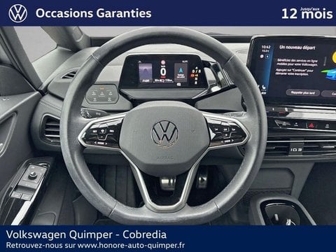 Voitures D'occasion À Quimper | Volkswagen Id.3 204Ch Pro 58 Kwh Life Max
