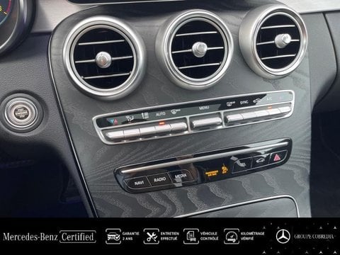 Voitures D'occasion À Saint-Grégoire | Mercedes-Benz Classe C Coupe 220 D 194Ch Amg Line 9G-Tro...
