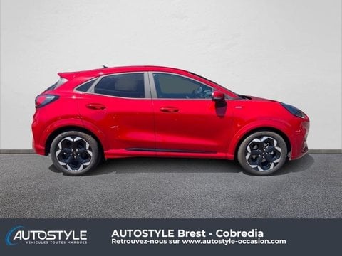 Voitures D'occasion À Brest | Ford Puma 1.0 Ecoboost 125Ch S&S Mhev St-Line Powershift