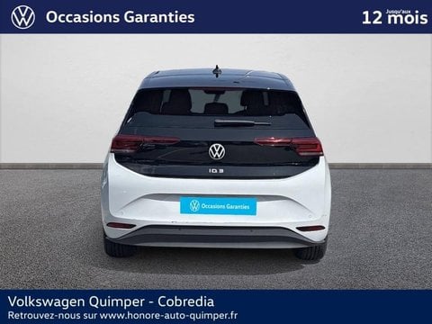 Voitures D'occasion À Quimper | Volkswagen Id.3 204Ch Pro Performance 58 Kwh Active