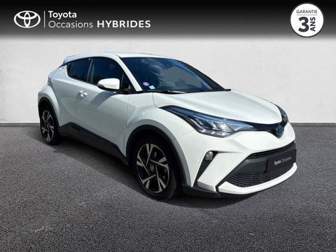 Voitures D'occasion À Quimper | Toyota C-Hr 1.8 Hybride 122Ch Design Pack Techno