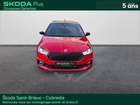 Voitures D'occasion À Saint-Brieuc | Škoda Fabia 1.0 Tsi Evo2 116Ch Monte Carlo Dsg7