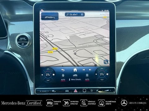 Voitures D'occasion À Brest | Mercedes-Benz Glc Coupé 220 D 197Ch Amg Line 4Matic 9G-Tronic