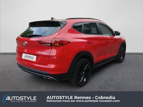 Voitures D'occasion À La Mézière | Hyundai Tucson 1.6 Crdi 136Ch Executive Dct-7 Euro6D-Evap