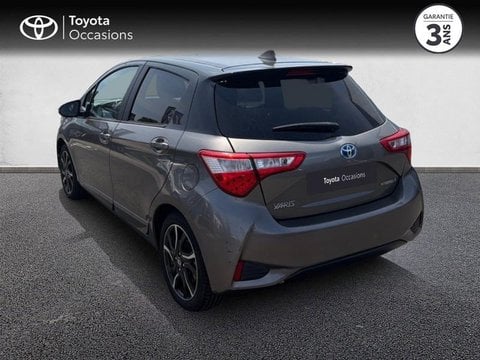 Voitures D'occasion À Vannes | Toyota Yaris 100H Collection 5P