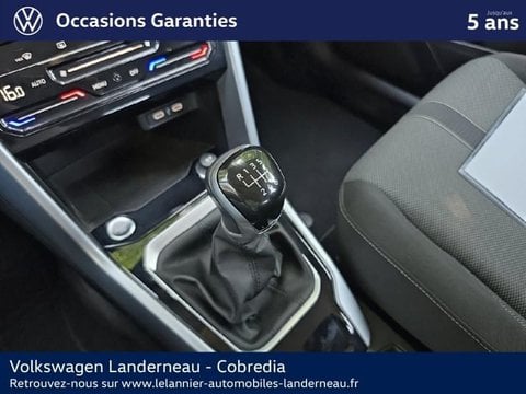 Voitures D'occasion À Landerneau | Volkswagen T-Roc 2.0 Tdi 116Ch Life